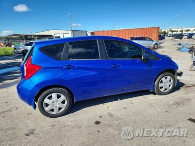Trzecie zdjęcie samochodu z tyłu: 2016 NISSAN VERSA NOTE SV VIN:3N1CE2CP6GL367603 - miniatura