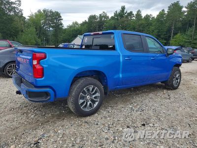 Trzecie zdjęcie samochodu z tyłu: 2025 CHEVROLET SILVERADO K1500 RST VIN:1GCUKEED6SZ321107 - miniatura