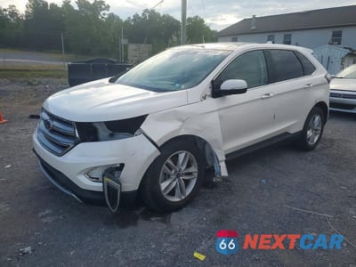 2018 FORD EDGE SEL 2FMPK4J90JBC53196 - główne zdjęcie licytacji z USA - miniatura