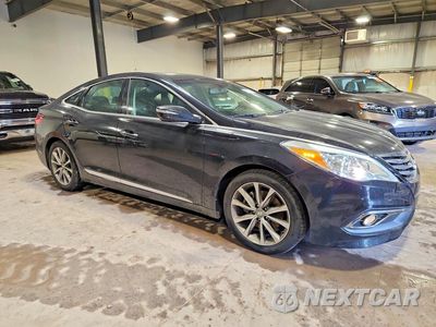 Czwarte zdjęcie samochodu z boku: 2017 HYUNDAI AZERA BASE VIN:KMHFG4JG2HA591412 - miniatura