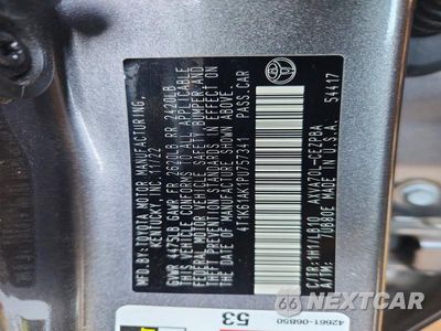Zdjęcie 12 z 12 samochodu: 2023 TOYOTA CAMRY XSE VIN:4T1K61AK1PU757341 - miniatura
