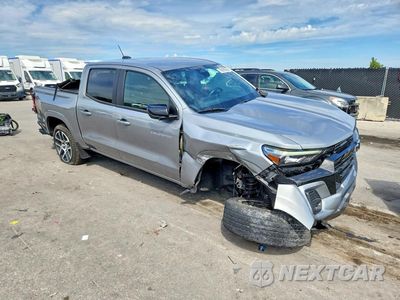 Czwarte zdjęcie samochodu z boku: 2023 CHEVROLET COLORADO Z71 VIN:1GCPTDEK5P1233559 - miniatura
