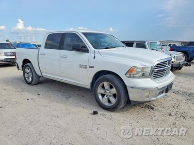 Czwarte zdjęcie samochodu z boku: 2014 RAM 1500 SLT VIN:1C6RR6LT1ES205870 - miniatura