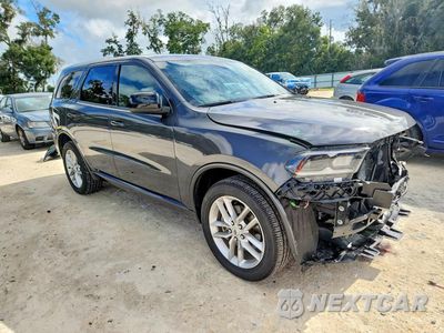Czwarte zdjęcie samochodu z boku: 2025 DODGE DURANGO GT VIN:1C4RDJDG1SC553976 - miniatura