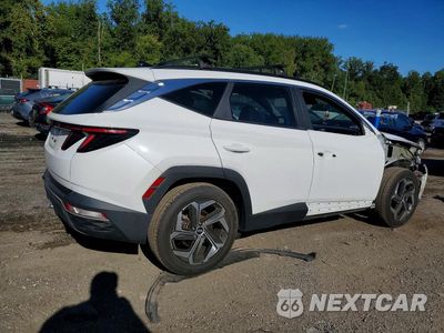 Trzecie zdjęcie samochodu z tyłu: 2024 HYUNDAI TUCSON SEL VIN:5NMJF3DE6RH304392 - miniatura