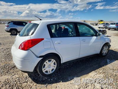 Trzecie zdjęcie samochodu z tyłu: 2012 NISSAN VERSA 1.8 S VIN:3N1BC1CP9CK237519 - miniatura
