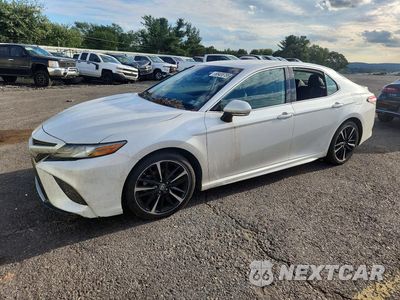2019 TOYOTA CAMRY XSE 4T1B61HK1KU787437 - główne zdjęcie licytacji z USA - miniatura