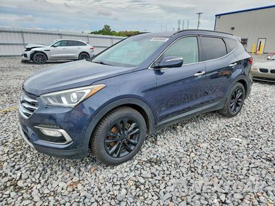 2017 HYUNDAI SANTA FE SPORT 2.0T 5XYZUDLA0HG402386 - główne zdjęcie licytacji z USA - miniatura