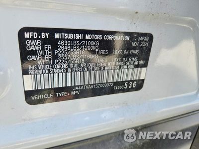 Zdjęcie 13 z 13 samochodu: 2025 MITSUBISHI ECLIPSE CROSS LE VIN:JA4ATVAA1SZ009072 - miniatura