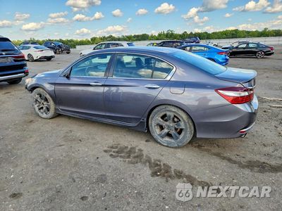 Drugie zdjęcie samochodu z przodu: 2017 HONDA ACCORD SPORT VIN:1HGCR2F54HA012774 - miniatura