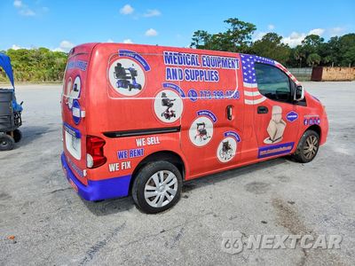 Trzecie zdjęcie samochodu z tyłu: 2018 NISSAN NV200 DELIVERY VAN VIN:3N6CM0KN0JK694075 - miniatura
