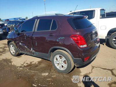 Drugie zdjęcie samochodu z przodu: 2021 CHEVROLET TRAX 1LT VIN:KL7CJLSB4MB329186 - miniatura