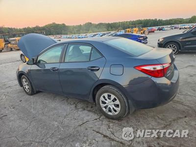 Drugie zdjęcie samochodu z przodu: 2015 TOYOTA COROLLA L VIN:2T1BURHEXFC418839 - miniatura