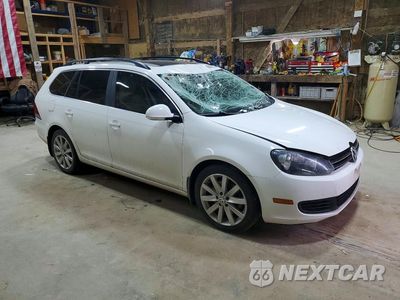 Czwarte zdjęcie samochodu z boku: 2014 VOLKSWAGEN JETTA TDI VIN:3VWPL7AJ4EM605582 - miniatura