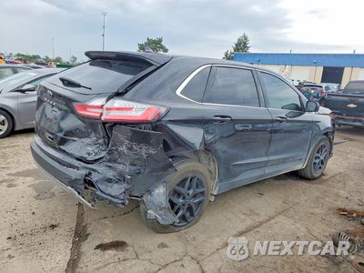Trzecie zdjęcie samochodu z tyłu: 2024 FORD EDGE SEL VIN:2FMPK4J95RBA82912 - miniatura