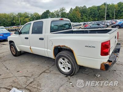Drugie zdjęcie samochodu z przodu: 2009 DODGE DAKOTA SXT VIN:1D7HW38KX9S736993 - miniatura