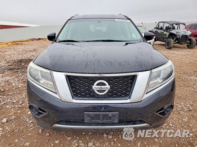 Piąte zdjęcie samochodu w środku: 2015 NISSAN PATHFINDER S VIN:5N1AR2MM3FC684404 - miniatura