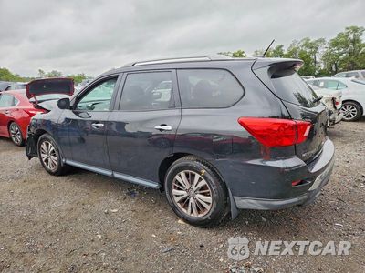 Drugie zdjęcie samochodu z przodu: 2018 NISSAN PATHFINDER S VIN:5N1DR2MM7JC626124 - miniatura