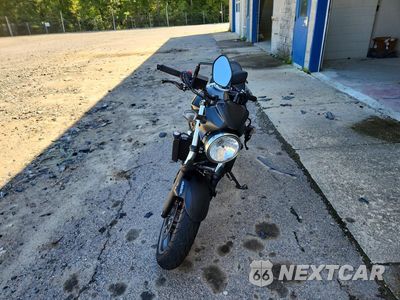Piąte zdjęcie samochodu w środku: 2024 SUZUKI SV650 A VIN:JS1VP55B1R7100339 - miniatura