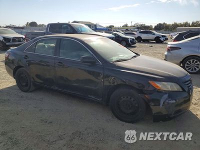 Czwarte zdjęcie samochodu z boku: 2007 TOYOTA CAMRY CE VIN:4T1BE46K47U661944 - miniatura