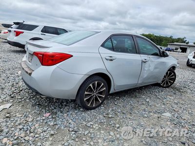 Trzecie zdjęcie samochodu z tyłu: 2017 TOYOTA COROLLA SE VIN:5YFBURHE1HP576859 - miniatura