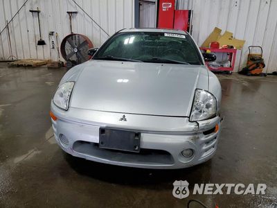 Piąte zdjęcie samochodu w środku: 2003 MITSUBISHI ECLIPSE GTS VIN:4A3AC74H93E005416 - miniatura