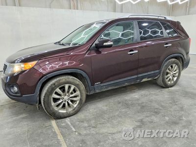 2011 KIA SORENTO EX 5XYKUDA25BG044982 - główne zdjęcie licytacji z USA - miniatura