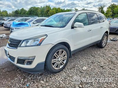 2015 CHEVROLET TRAVERSE LT 1GNKVGKDXFJ332380 - główne zdjęcie licytacji z USA - miniatura