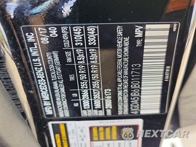 Zdjęcie 12 z 12 samochodu: 2018 MERCEDES-BENZ GLE 350 VIN:4JGDA5JB6JB011713 - miniatura