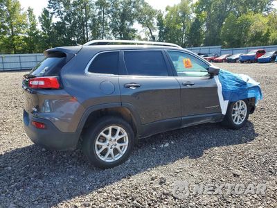 Trzecie zdjęcie samochodu z tyłu: 2017 JEEP CHEROKEE LATITUDE VIN:1C4PJLCB7HW666906 - miniatura