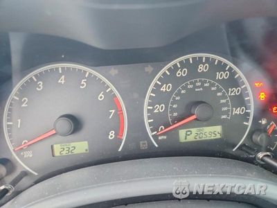 Zdjęcie 9 z 12 samochodu: 2009 TOYOTA COROLLA LE VIN:JTDBL40E499051674 - miniatura