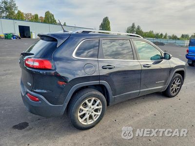 Trzecie zdjęcie samochodu z tyłu: 2014 JEEP CHEROKEE LATITUDE VIN:1C4PJLCB5EW143654 - miniatura