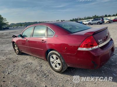 Drugie zdjęcie samochodu z przodu: 2008 CHEVROLET IMPALA LT VIN:2G1WT58K589181207 - miniatura