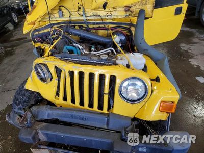 Zdjęcie 11 z 12 samochodu: 2006 JEEP WRANGLER / TJ SPORT VIN:1J4FA49S16P768812 - miniatura