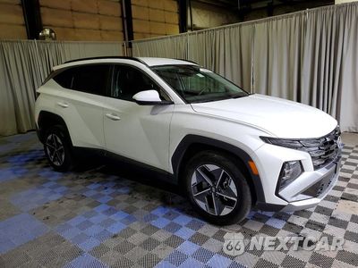 Czwarte zdjęcie samochodu z boku: 2025 HYUNDAI TUCSON SEL VIN:5NMJBCDE3SH558661 - miniatura