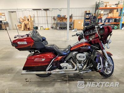 2014 HARLEY-DAVIDSON FLHTKSE CVO LIMITED 1HD1TEN19EB962673 - główne zdjęcie licytacji z USA - miniatura