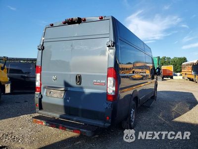 Trzecie zdjęcie samochodu z tyłu: 2020 RAM PROMASTER 3500 DELIVERY VAN VIN:3C6URVJG3LE144211 - miniatura
