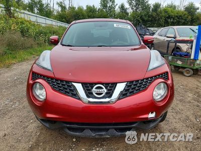 Piąte zdjęcie samochodu w środku: 2015 NISSAN JUKE SV VIN:JN8AF5MR0FT503905 - miniatura