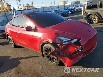 Czwarte zdjęcie samochodu z boku: 2023 TESLA MODEL Y VIN:7SAYGDEE1PA074727 - miniatura