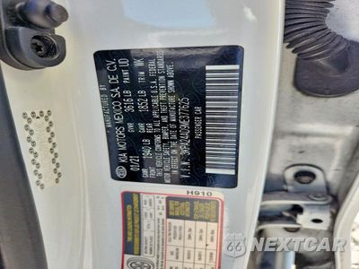 Zdjęcie 12 z 12 samochodu: 2021 KIA RIO LX VIN:3KPA24AD9ME377625 - miniatura
