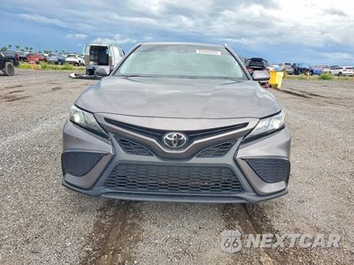 Piąte zdjęcie samochodu w środku: 2024 TOYOTA CAMRY SE VIN:4T1S11AK5RU916329 - miniatura