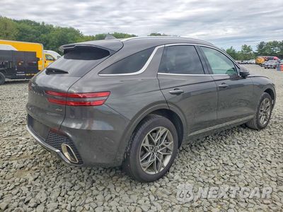 Trzecie zdjęcie samochodu z tyłu: 2025 GENESIS GV70 2.5T STANDARD VIN:KMUMADTB9SU186116 - miniatura