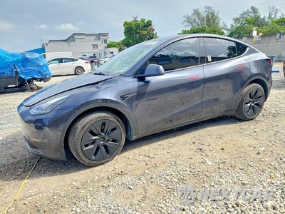 2025 TESLA MODEL Y 7SAYGDEE0SA351005 - główne zdjęcie licytacji z USA - miniatura