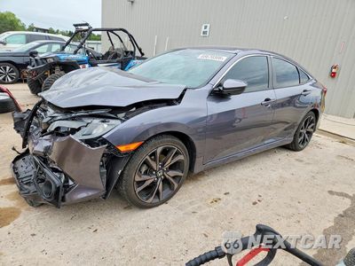 2021 HONDA CIVIC SPORT 2HGFC2F86MH512245 - główne zdjęcie licytacji z USA - miniatura