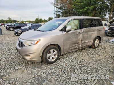 2011 NISSAN QUEST 3.5 S JN8AE2KP6B9010823 - główne zdjęcie licytacji z USA - miniatura