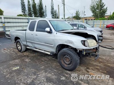 Czwarte zdjęcie samochodu z boku: 2006 TOYOTA TUNDRA SR5 VIN:5TBRU34156S480194 - miniatura