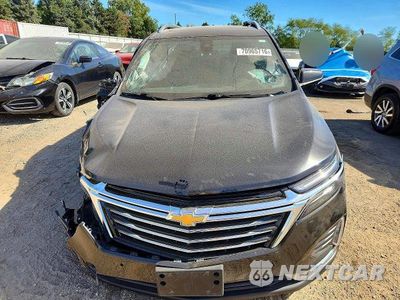 Piąte zdjęcie samochodu w środku: 2022 CHEVROLET EQUINOX PREMIER VIN:2GNAXXEV6N6102065 - miniatura