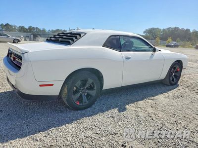Trzecie zdjęcie samochodu z tyłu: 2018 DODGE CHALLENGER SXT VIN:2C3CDZAGXJH258240 - miniatura