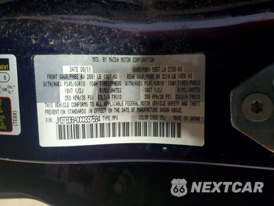 Zdjęcie 14 z 14 samochodu: 2012 MAZDA CX-9 VIN:JM3TB3BA0C0337584 - miniatura