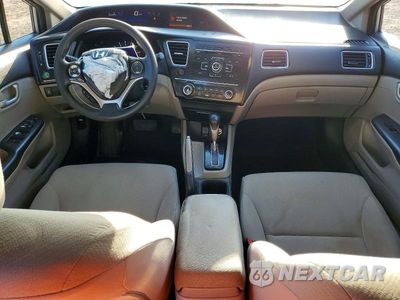Zdjęcie 8 z 12 samochodu: 2013 HONDA CIVIC LX VIN:2HGFB2F58DH571063 - miniatura